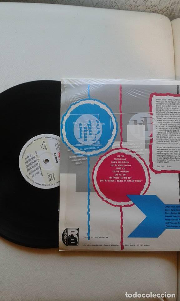 Discos de vinilo: ELMORE JAMES - ONE WAY OUT - Foto 2