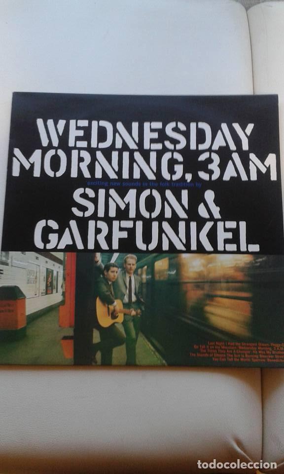 Discos de vinilo: SIMON & GARFUNKEL  ---  WEDNESDAY MORNING, 3AM - Foto 1