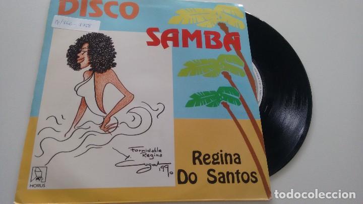 Disques de vinyle: SINGLE (VINILO) DE REGINA DOS SANTOS A&Ntilde;OS 80