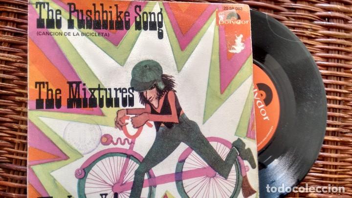 Discos de vinilo: SINGLE (VINILO) DE THE MIXTURES A&Ntilde;OS 70 - Foto 1