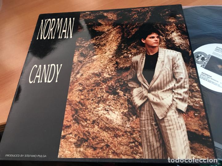 Discos de vinilo: NORMAN (CANDY MAXI ESPA&Ntilde;A 1989 (B-23) - Foto 1