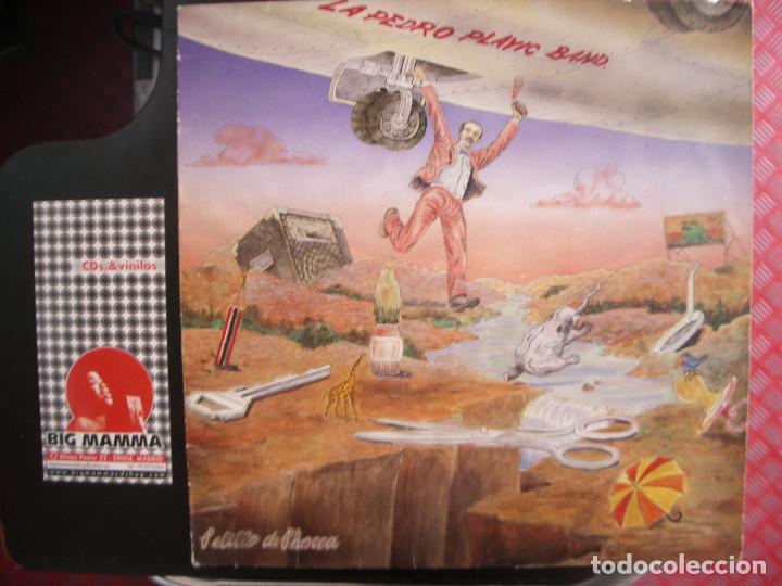 Discos de vinilo: LA PEDRO PLAYIC BAND- PELILLO DE PHOCCA. LP - Foto 1