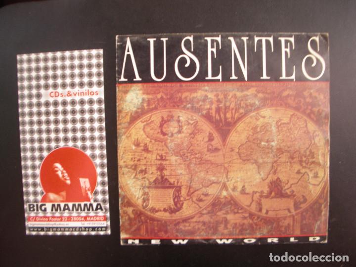 Discos de vinilo: AUSENTES- NEW WORLD. SINGLE. - Foto 1