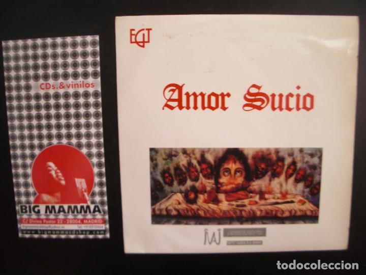 Discos de vinilo: AMOR SUCIO- EP. - Foto 1