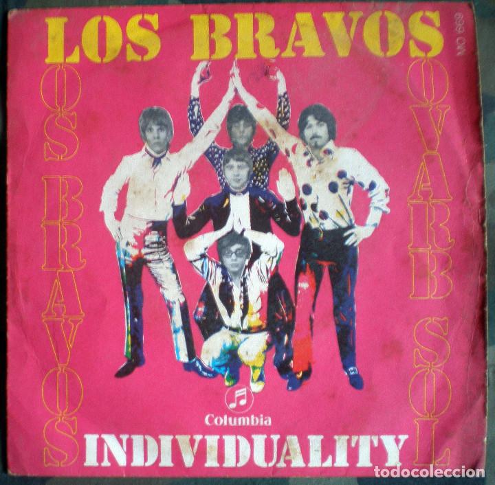 Discos de vinilo: Los Bravos &ndash; Individuality 1969 - Foto 1