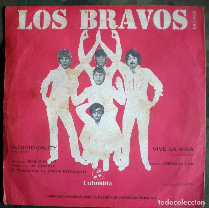 Discos de vinilo: Los Bravos &ndash; Individuality 1969 - Foto 2