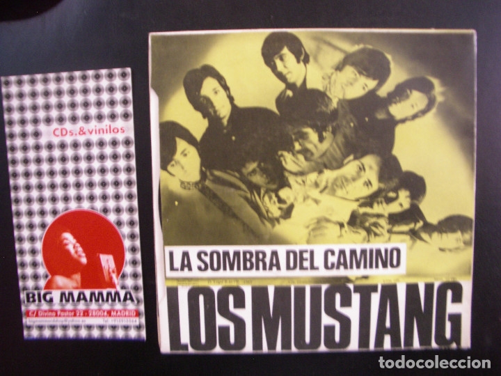 Discos de vinilo: LOS MUSTANG- LA BALADA DE LOS MUSTANG. SINGLE. COMO NUEVO. - Foto 2