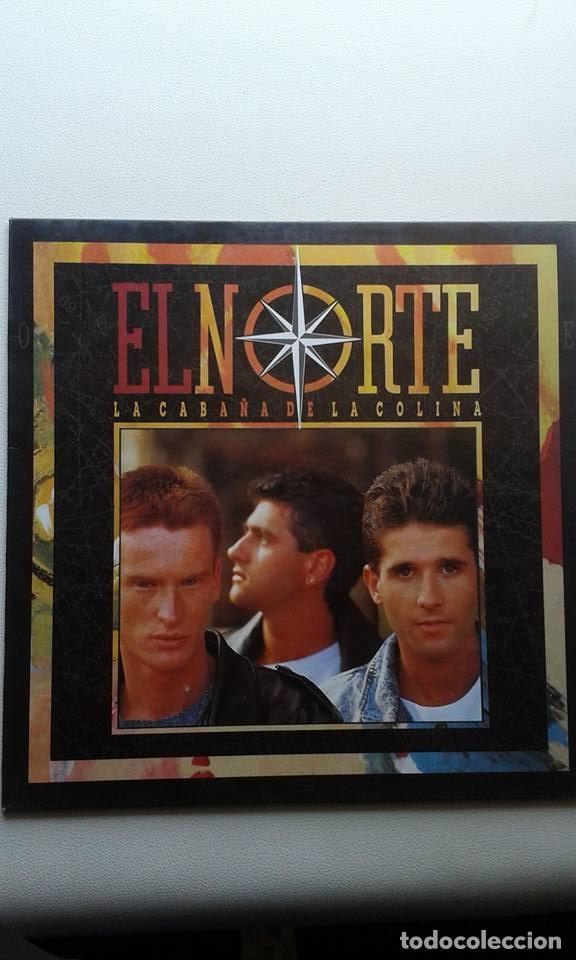 Discos de vinilo: EL NORTE     LA CABA&Ntilde;A DE LA COLINA - Foto 1