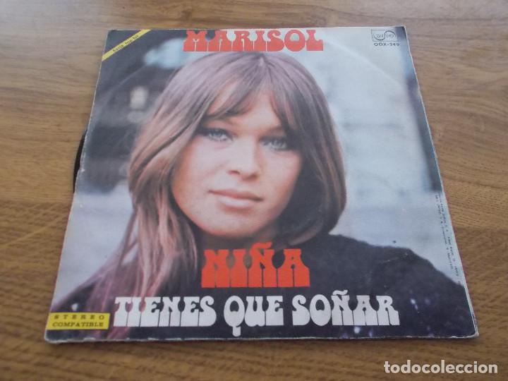 Discos de vinilo: MARISOL. NI&Ntilde;A, TIENES QUE SO&Ntilde;AR. - Foto 2
