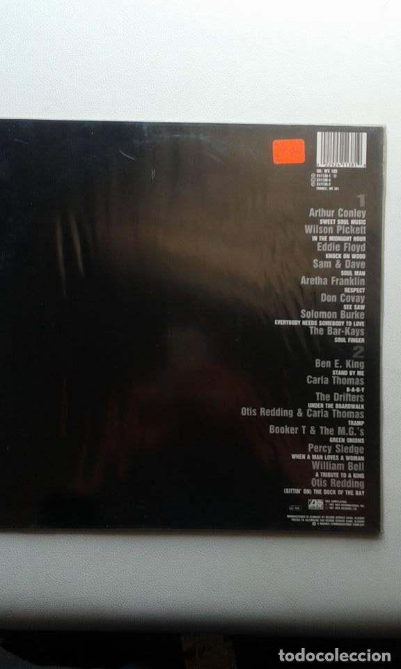 Discos de vinilo: ATLANTIC   16 HIT TRACKS  SOUL CLASSICS - Foto 2