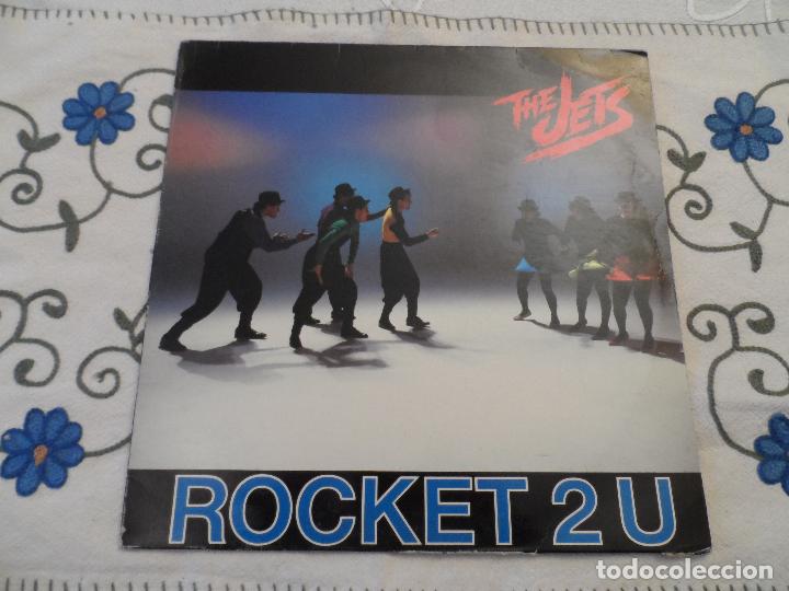 Discos de vinilo: The Jets - rocket 2 U - Foto 1
