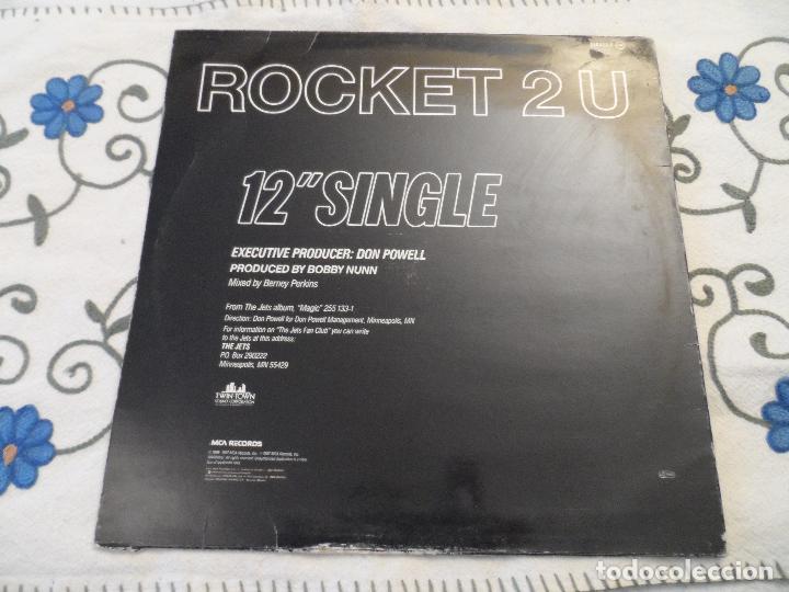 Discos de vinilo: The Jets - rocket 2 U - Foto 2
