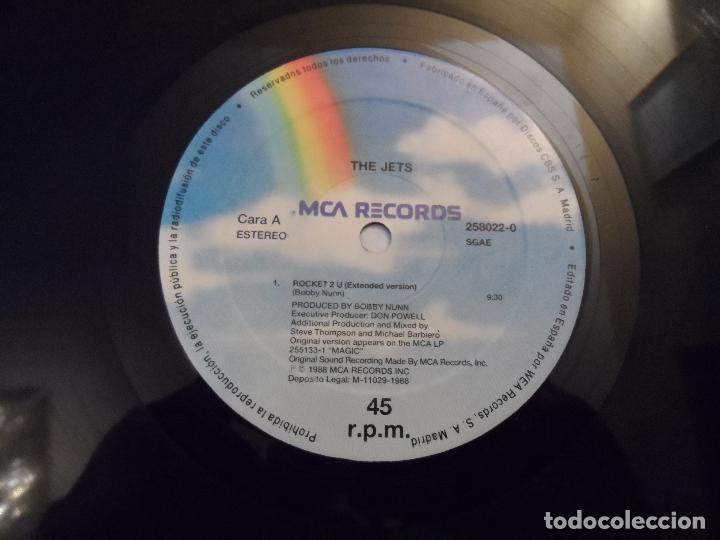 Discos de vinilo: The Jets - rocket 2 U - Foto 3