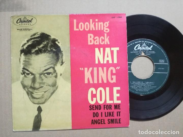 Discos de vinilo: NAT KING COLE - LOOKING BACK - Foto 1