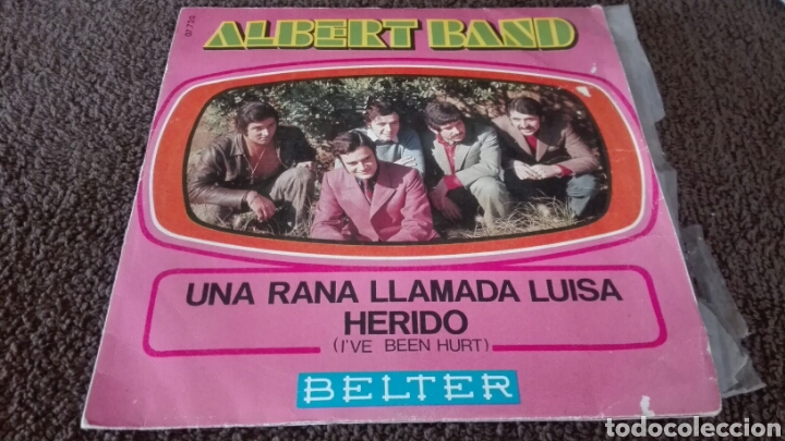 Discos de vinilo: Disco vinilo ALBERT BAND - Foto 1