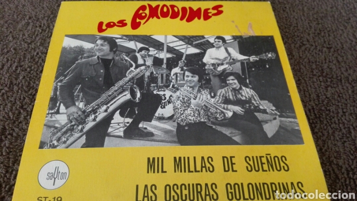 Discos de vinilo: Disco vinilo LOS COMODINES - Foto 1