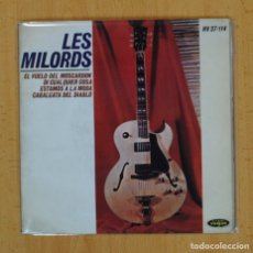 Discos de vinilo: LES MILORDS - EL VUELO DEL MOSCARDON + 3 - EP