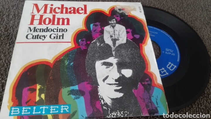 Discos de vinilo: Disco vinilo MICHAEL HOLM - Foto 1