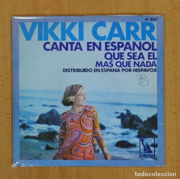 Discos de vinilo: VIKKI CARR - QUE SEA EL / MAS QUE NADA - SINGLE - Foto 1