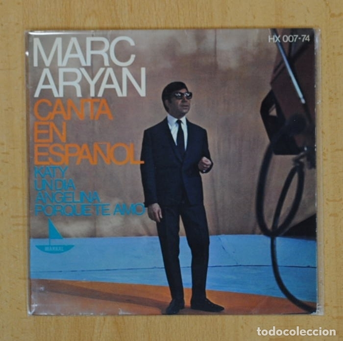 Discos de vinilo: MARC ARYAN - KATY + 3 - EP - Foto 1
