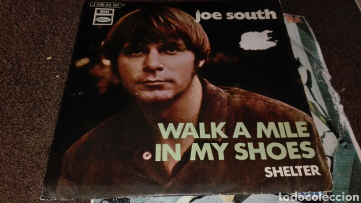 Discos de vinilo: Disco vinilo JOE SOUTH - Foto 1