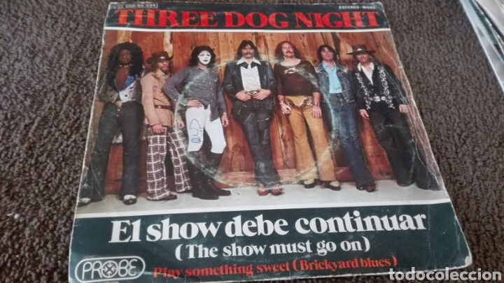 Discos de vinilo: Disco vinilo THREE DOG NIGHT - Foto 1