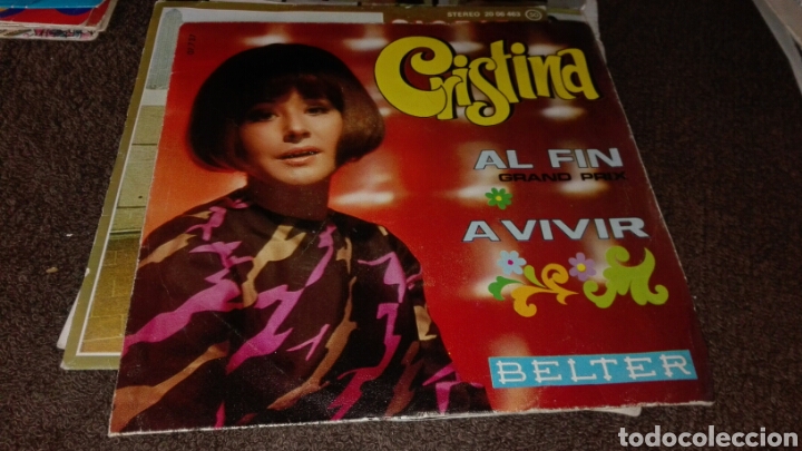 Discos de vinilo: Disco vinilo CRISTINA - Foto 1