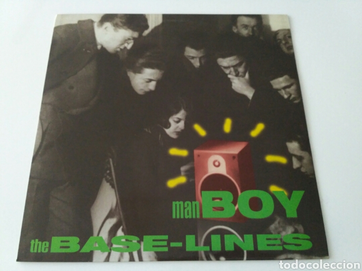 Discos de vinilo: The Base-Lines - Man Boy - Foto 1