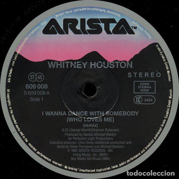 Whitney Houston I Wanna Dance With Somebody Comprar En Todocoleccion 121673175 1892
