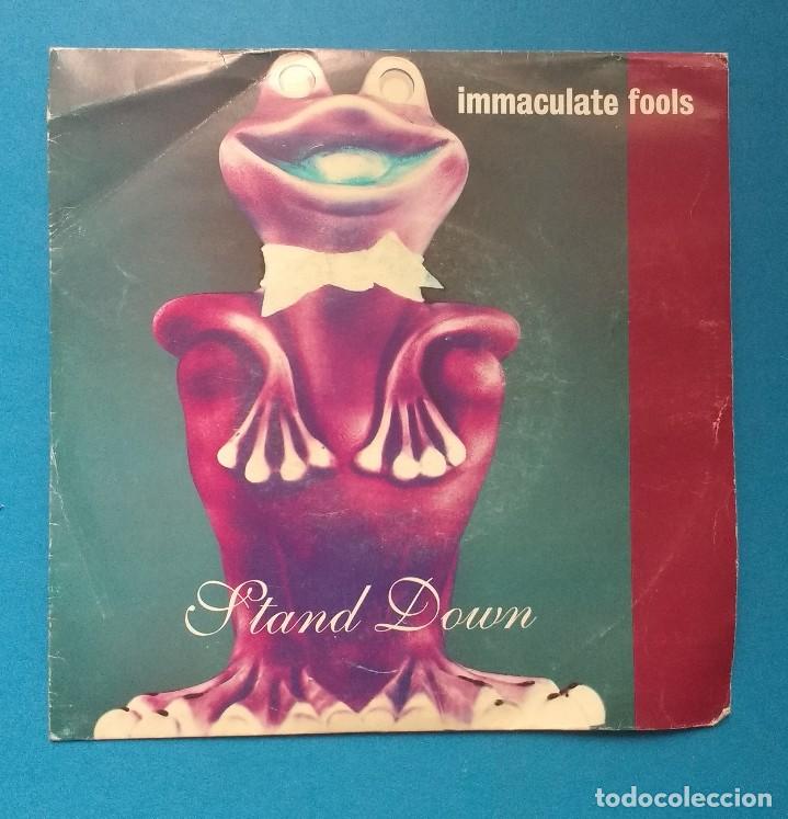 Discos de vinilo: INMACULATE FOOLS - STAND DOWN,   Promo - Foto 1