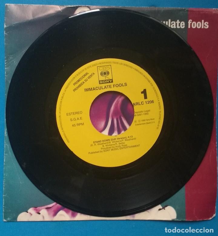 Discos de vinilo: INMACULATE FOOLS - STAND DOWN,   Promo - Foto 2