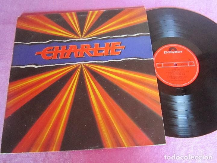 Discos de vinilo: CHARLIE. IT&acute;S INEVITABLE. POLYDOR.1983 LP - Foto 1