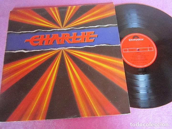 Discos de vinilo: CHARLIE. IT&acute;S INEVITABLE. POLYDOR.1983 LP - Foto 2