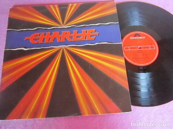 Discos de vinilo: CHARLIE. IT&acute;S INEVITABLE. POLYDOR.1983 LP - Foto 3