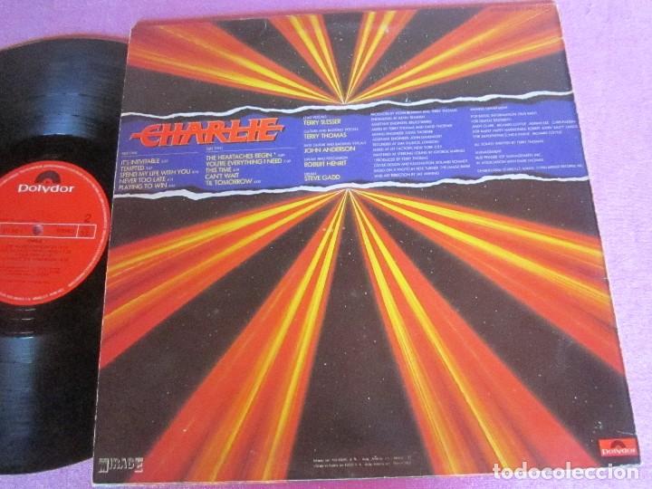 Discos de vinilo: CHARLIE. IT&acute;S INEVITABLE. POLYDOR.1983 LP - Foto 4