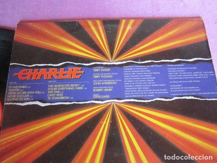 Discos de vinilo: CHARLIE. IT&acute;S INEVITABLE. POLYDOR.1983 LP - Foto 7