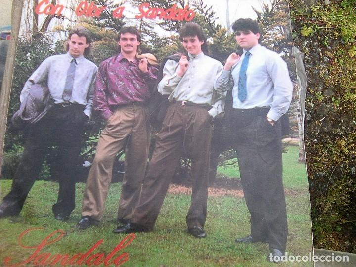 Discos de vinilo: S&aacute;ndalo - Con olor a ... (Record 83, 1991) - Foto 1