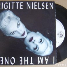 Discos de vinilo: BRIGITTE NIELSEN . MY GIRL - SINGLE PROMOCIONAL SOLO UNA CANCION 1991 - BLANCO Y NEGRO. Lote 121720623