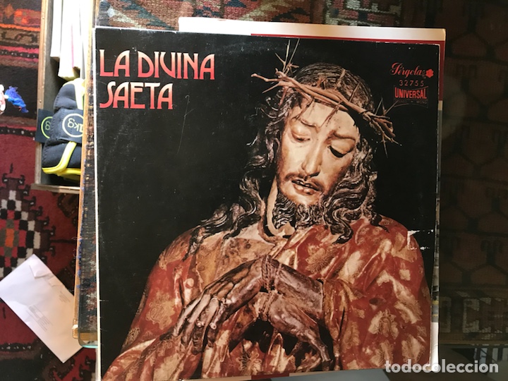 Discos de vinilo: La divina saeta - Foto 1