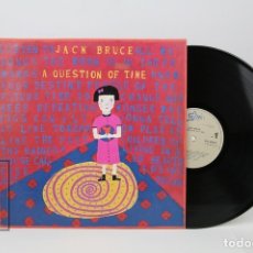 Discos de vinilo: DISCO LP DE VINILO - JACK BRUCE / A QUESTION OF TIME - EPIC , AÑO 1989