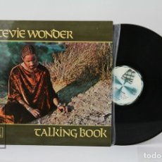Discos de vinilo: DISCO LP DE VINILO - STEVIE WONDER / TALKING BOOK - MOTOWN, AÑO 1976
