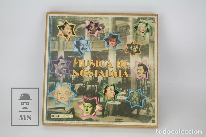 Disques de vinyle: Caja 8 Discos LP De Vinilo - M&uacute;sica De Nostalgia - RCA, A&ntilde;o 1978