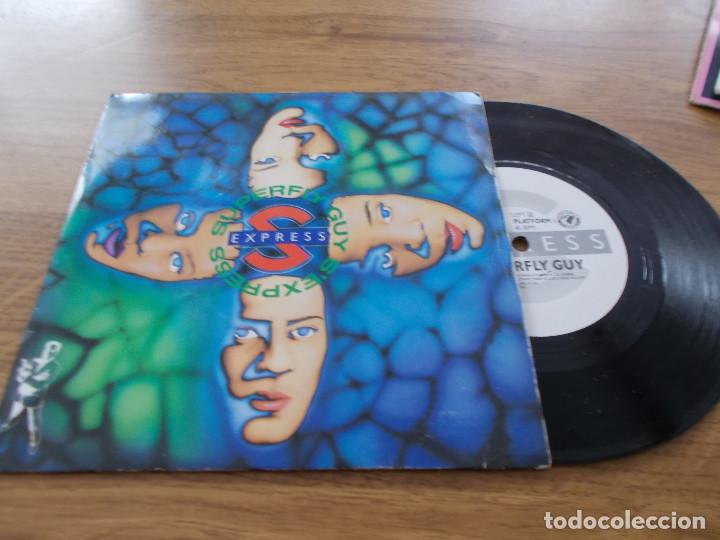 Discos de vinilo: EXPRESS. SUPERFLY GUY.  FUNKY KILLER - Foto 1