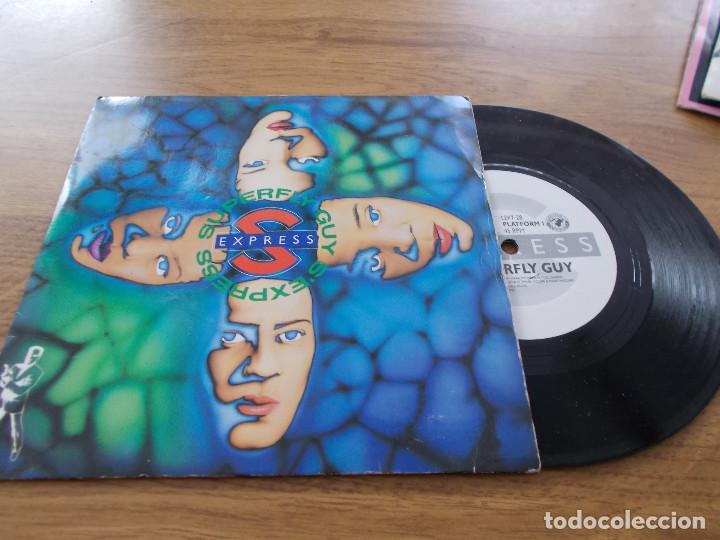 Discos de vinilo: EXPRESS. SUPERFLY GUY.  FUNKY KILLER - Foto 2