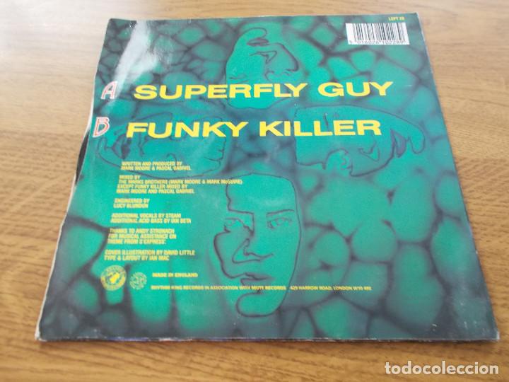 Discos de vinilo: EXPRESS. SUPERFLY GUY.  FUNKY KILLER - Foto 3