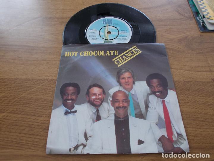 Discos de vinilo: HOT CHOCOLATE. CHANCES . A NIGHT TO REMEMBER - Foto 1