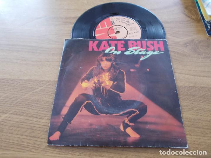 Discos de vinilo: KATE BUSH ON STAGE. THEM HEAVY PEOPLE. - Foto 1