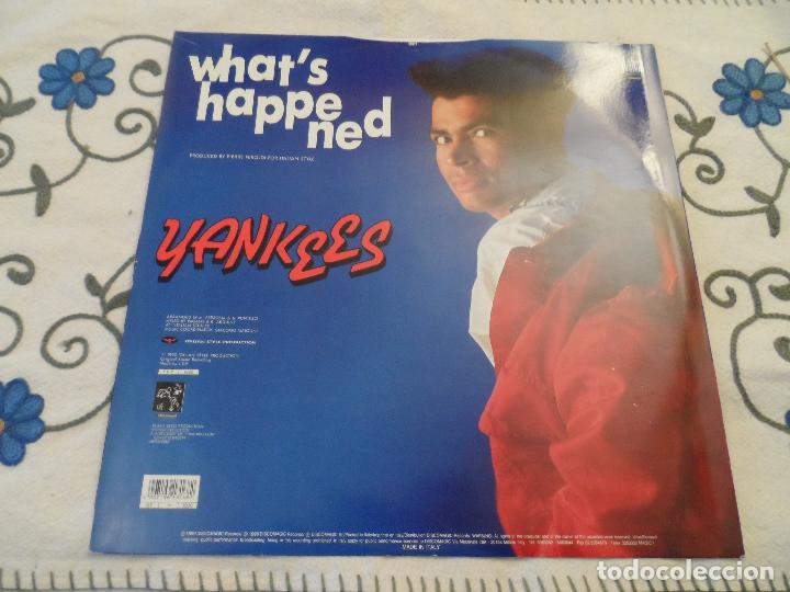 Discos de vinilo: Yankees - Whats Happened - Foto 2