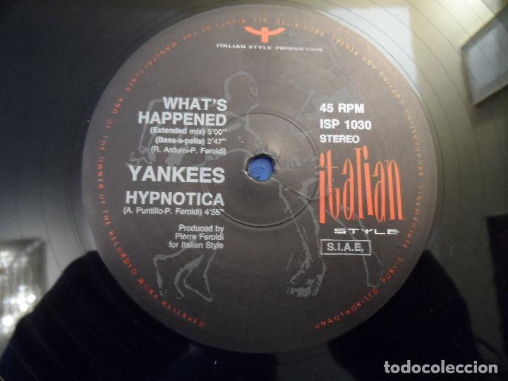 Discos de vinilo: Yankees - Whats Happened - Foto 3