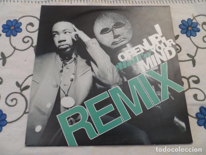 Discos de vinilo: MC MELLO - OPEN UP! YOUR MIND - Foto 1